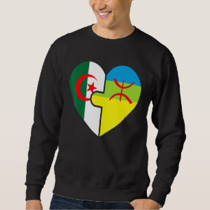 Sweatshirt Les Racines Amazigh Algériennes Correspondent À Mo