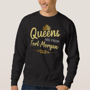 Sweatshirt Les Reines De Fort Morgan Co Colorado Funny Root