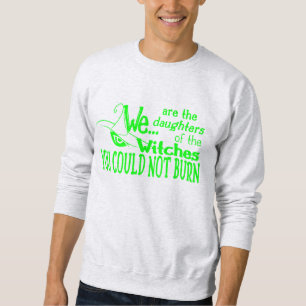 Sweatshirt les sorcières des filles halloween ne pouvaient pa