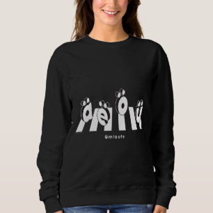 Sweatshirt « Les Umlauts : Franchir la limite »