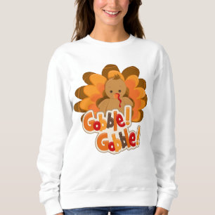 Sweatshirt Les vacances de dinde de thanksgiving avalent le
