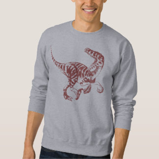 Sweatshirt Les velociraptors attendent