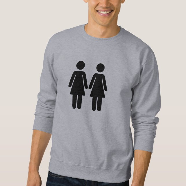 Sweatshirt Lesbienne (Devant)