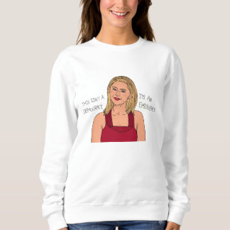 Sweatshirt L'étape suivante "C'est une émilyocratie"