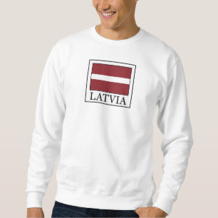 Sweatshirt Lettonie