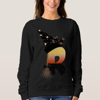 Sweatshirt LETTRE MONÂTRE Halloween R