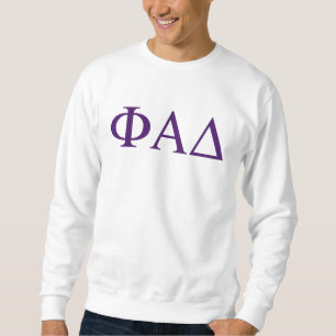 Sweatshirt Lettres grecques Phi Alpha Delta