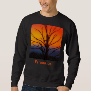 Sweatshirt Lever de soleil au-dessus de conception de parc