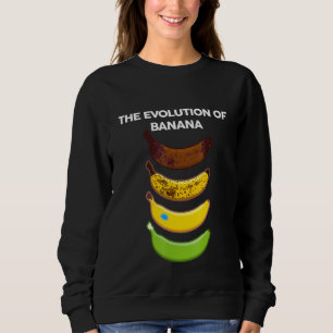 Sweatshirt L'Évolution De Banana Graphic Tee - shirts & Cool