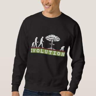 Sweatshirt L'évolution drôle évoluent