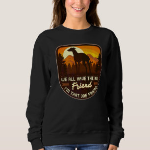 Sweatshirt Lévrier Windhound Race de chien 29