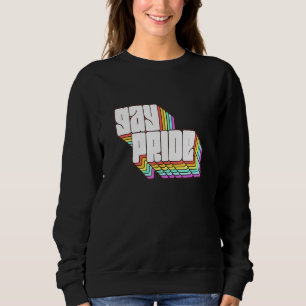 Sweatshirt Lgbt Gay pride Mois Transgenre Rainbow Lesb