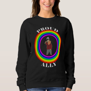 Sweatshirt LGBT Lesbienne Gay Bisexuel Transgenre Fierté Quee