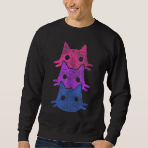 Sweatshirt Lgbt Pride Bisexual Support Chat Rainbow Flag