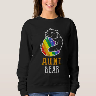 Sweatshirt Lgbt Tante Ours - Gay pride Égalité des Droits Arc