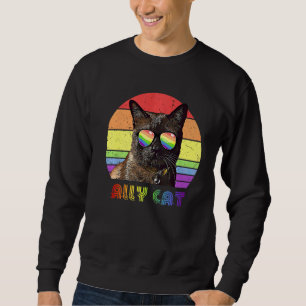 Sweatshirt Lgbtq Ally Chat Rainbow Gay pride Drapeau Lgbt 30