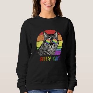 Sweatshirt Lgbtq Ally Chat Rainbow Gay pride Drapeau Lgbt 40