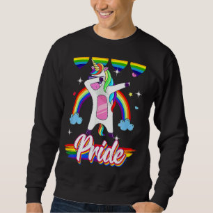 Sweatshirt Lgbtq Be You Gay pride Lgbt Ally Rainbow Flag Retr