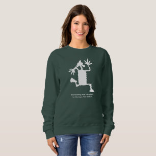 Sweatshirt L'homme en marche Petroglyph