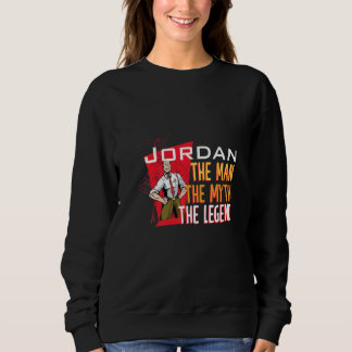 Sweatshirt L'homme le mythe la légende Jordan Premium