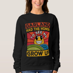 Sweatshirt L'honneur de me voir grandir avait le soleil et Ga