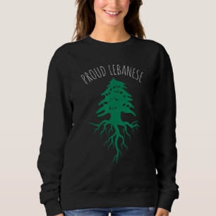 Sweatshirt Libanaise Yalla Habibi Arabe Arabe Et Islam Musulm