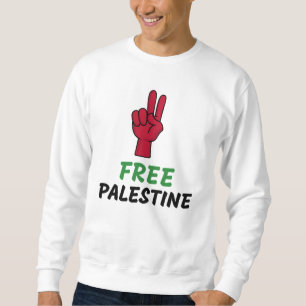 Sweatshirt Libérer le génocide de Gaza
