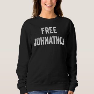 Sweatshirt Libérez Johnathon  Soutenez la libération de Johna