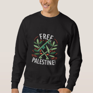 Sweatshirt "Libérez la Palestine"