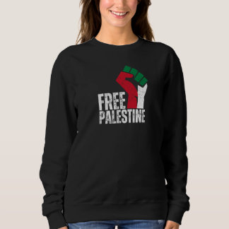 Sweatshirt Libérez la Palestine Gaza - Liberté pour les Pales