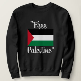 Sweatshirt Libérez la Palestine Sauvez Gaza
