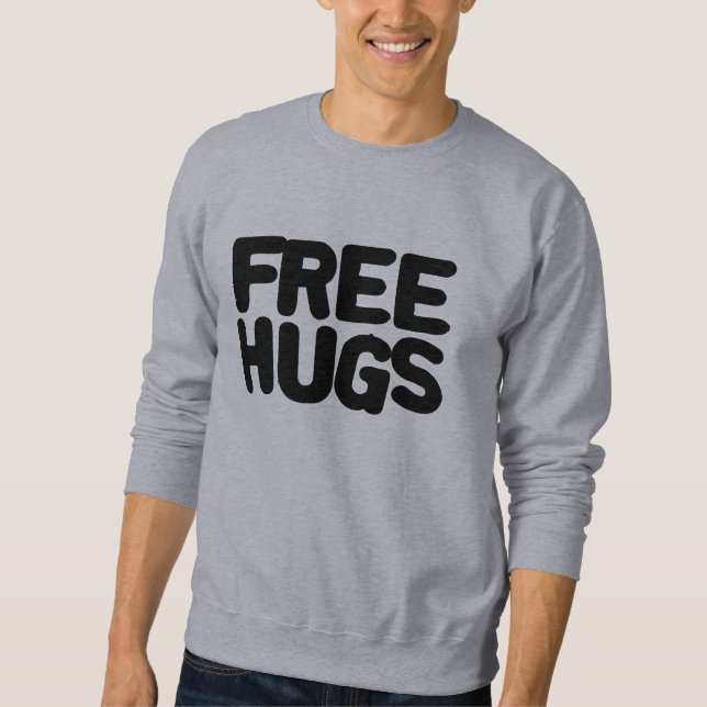 Sweatshirt Libérez les étreintes (Devant)