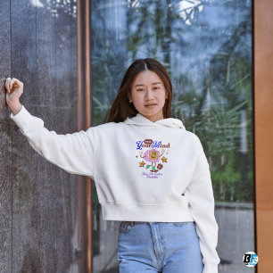 Sweatshirt Libérez votre esprit Mascotte rétro