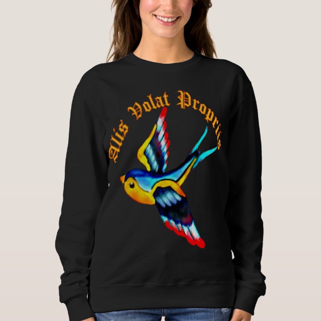 Sweatshirt Liberté de propriis de volat d'Alis (Devant)