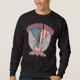 Sweatshirt Liberté Fais du bruit fête