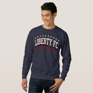 Sweatshirt Liberty FC Varsity Hoodie Équipe de soccer USA n