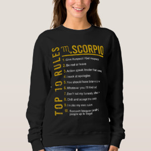 Sweatshirt Libra Septembre Symbole Astrologique de naissance