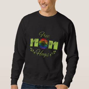 Sweatshirt Libre Maman Hugues Design Tournesol Lgbtq Gay Lesb