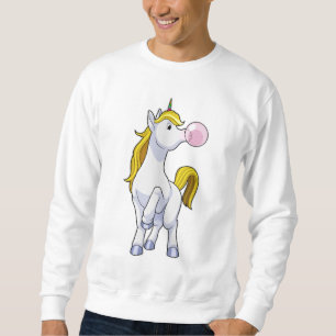 Sweatshirt Licorne avec Chewing-gum