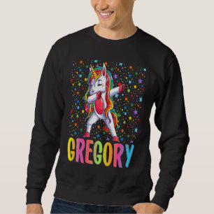 Sweatshirt Licorne qui fait le dab Gregory
