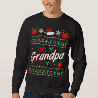 Sweatshirt L'idée de cadeau de Noël des Mens Grand-père
