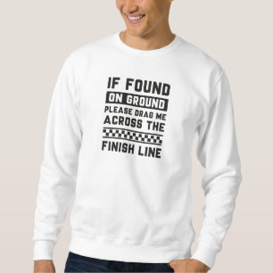 Sweatshirt Ligne d'arrivée