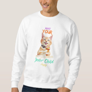 Sweatshirt Ligne De Vêtements De Desigs