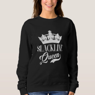 Sweatshirt Ligne inclinée Queen Slack