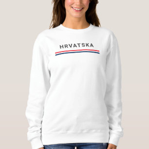 Sweatshirt Lignes croates
