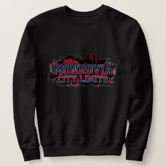 Sweatshirt limite de la ville de Monrovia
