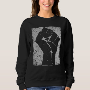 Sweatshirt L'importance des vies noires