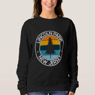 Sweatshirt Lincoln Park New Jersey NJ USA City Pride Retro Su