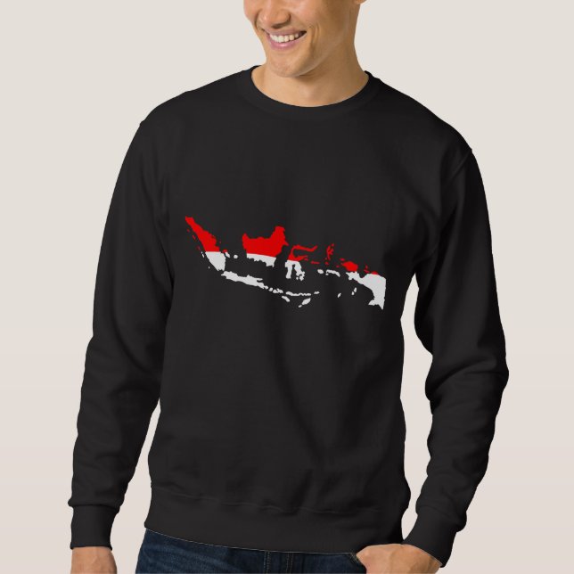 Sweatshirt L'Indonésie (Devant)