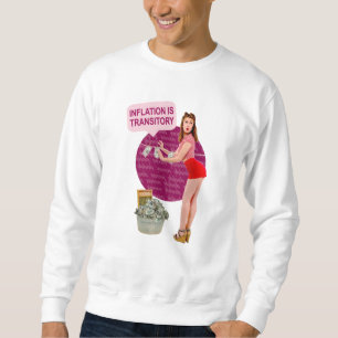 Sweatshirt L'inflation est transitoire